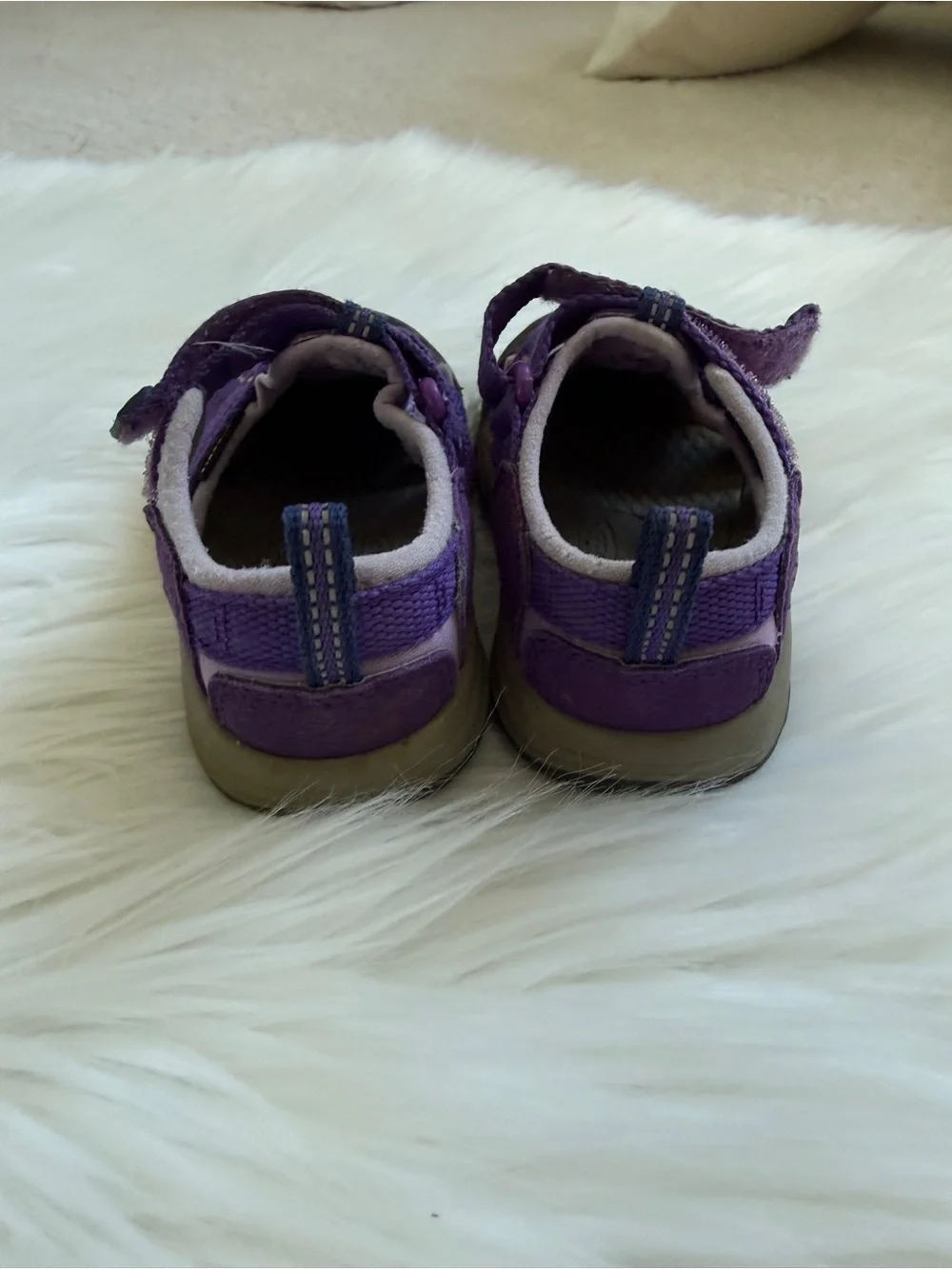 Keen Kids Newport H2 Water Sandals Toddler 6 Tillandsia Purple